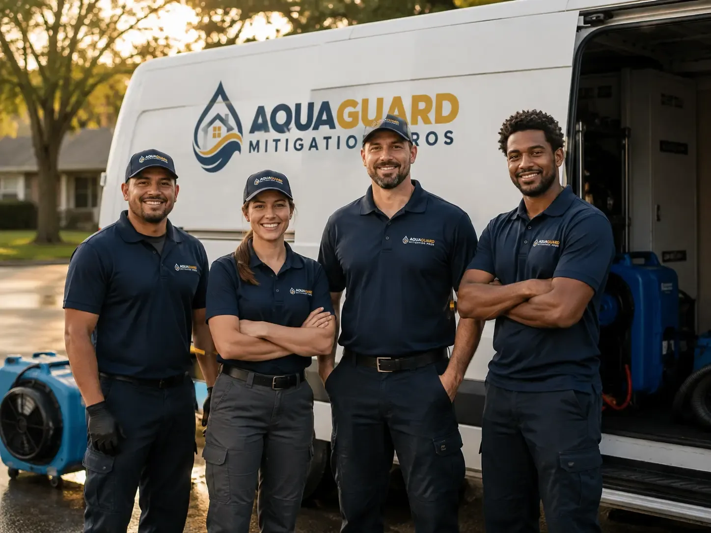 Water Damage Mitigation company in Stamford, TX