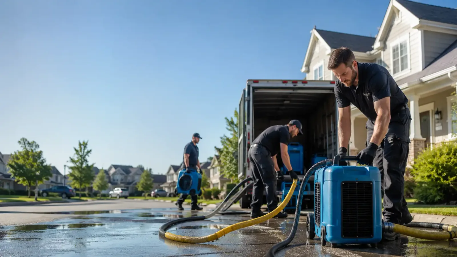 Water Damage Mitigation in Stamford, TX